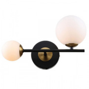 Бра с двумя плафонами