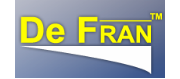 Логотип производителя De Fran