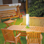 На солнечных батареях