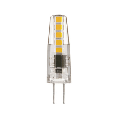 Упаковка светодиодных ламп 3 шт Elektrostandard BLG409 G4 3W 3300K прозрачная a049594
