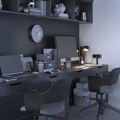 Розетка тройная с заземлением и шторками Werkel Gallant W5073135 черный/хром a052592