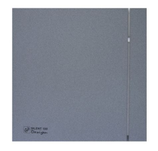 Вентилятор вытяжной S&P silent-100 CZ STONE GREY DESIGN 4C