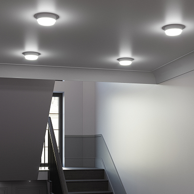 Точечный накладной светильник Gauss HALL 12W 980lm 6500K 200-240V IP40 LED 193411312