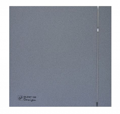Вентилятор вытяжной S&P silent-100 CZ STONE GREY DESIGN 4C