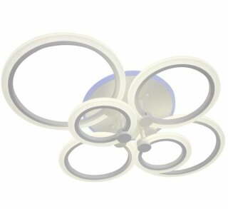 Потолочная люстра Sfera Sveta 3009/6 WT/RGB