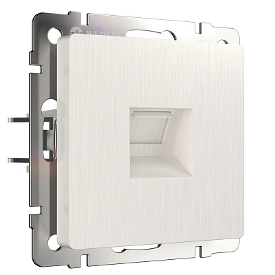 Розетка RJ-45 Werkel W1181013 перламутровая a051190