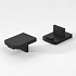 Заглушки для шинопровода 2шт Elektrostandard Mini Magnetic 85174/00 a065634