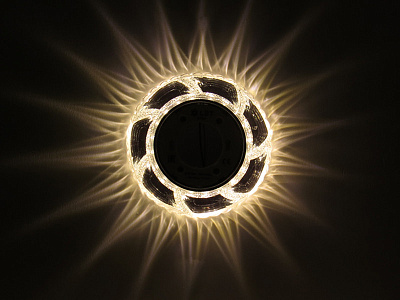 Встраиваемый светильник с подсветкой LBT KG5336L-1