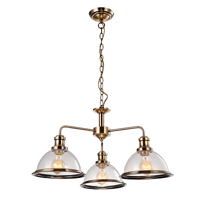 Подвесная люстра Arte Lamp Oglio A9273LM-3AB