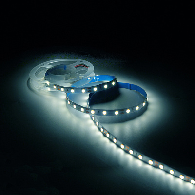 Лента Gauss Basic LED 5050/60 12V 10W/m 700lm/m 4000K 10mm IP20 1м 1/100 BT034