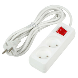 Удлиннитель Uniel Ultra 2м S-CU3-2B WHITE