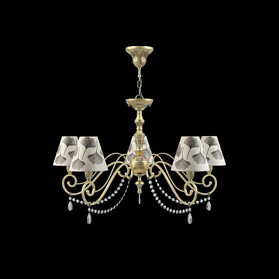 Подвесная люстра Maytoni Classic E3-05-H-LMP-O-7-CRL-E3-05-CH-UP