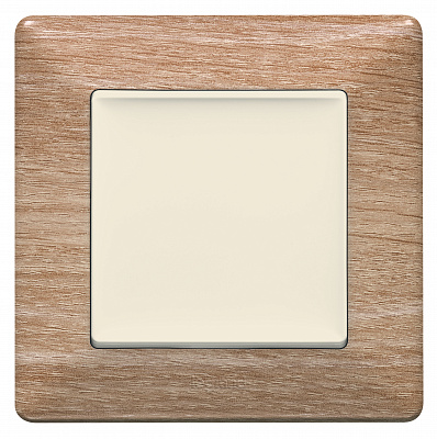 Лицевая панель для выключателей одноклавишных слоновая кость Legrand Valena Life 755001