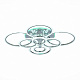 Люстра потолочная EVOLED Cerina SLE500512-08RGB