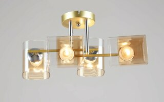 Потолочная люстра Sfera Sveta Люстра 2247/4 GD+CH