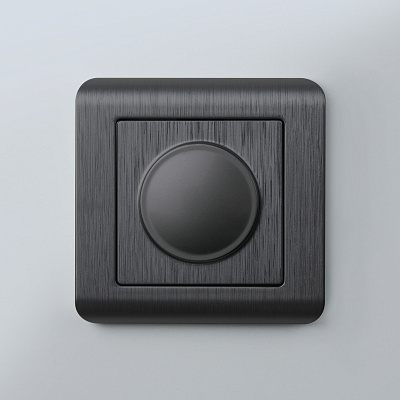 Рамка на 1 пост Werkel Stream W0012104 графит a051276