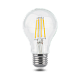 Лампа Gauss Filament А60 10W 970lm 4100К Е27 LED 102802210