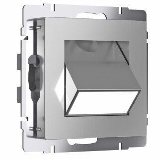 Встраиваемая LED подсветка Werkel серебряные a064561