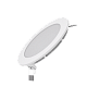 Светильник Gauss Slim круг 9W 610lm 3000K 180-265V LED 939111109