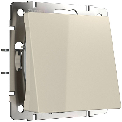 Вывод кабеля Werkel слоновая кость a051482