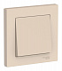 Выключатель одноклавишный SE AtlasDesign в сборе бежевый ATN000212