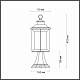 Ландшафтный светильник Odeon Light Mavret 4961/1A