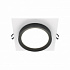 Встраиваемый светильник Maytoni Hoop DL086-GX53-SQ-WB