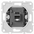 Механизм розетки для компьютера RJ45 одиночная категория 5e ClassE-8 Donel серия DB16200
