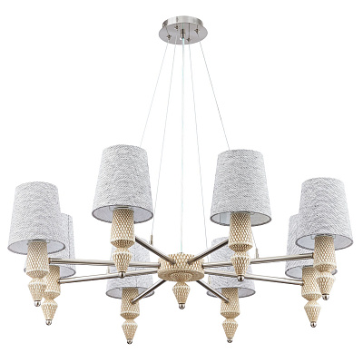 Подвесная люстра Maytoni Marseille MOD039PL-08N