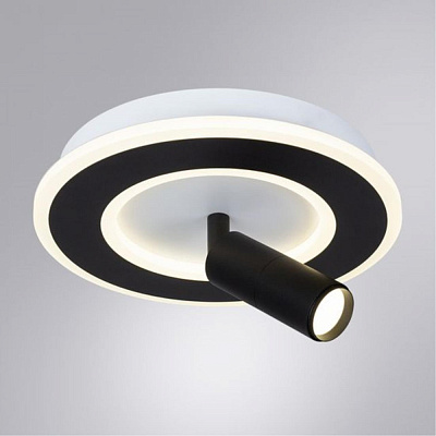 Светильник настенный Arte Lamp Tommy A2607AP-20BK