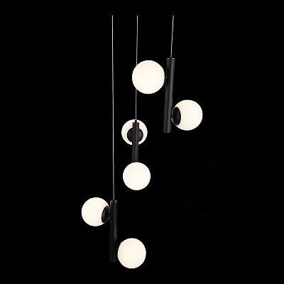 Подвесная светодиодная люстра ST Luce Donolo SL395.403.06