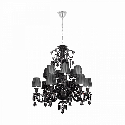 Подвесная люстра Loft It Zenith 10210/12 Black