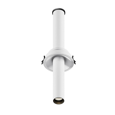 Точечный встраиваемый светильник Maytoni Focus T C140RS-L300-7W3K-W