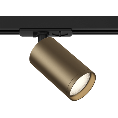 Трековый светильник Maytoni Focus S TR020-1-U-GU10-BBZ