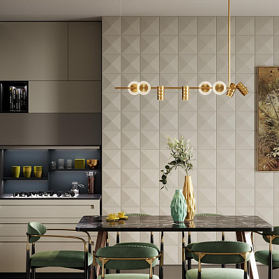 Подвесной светильник Odeon Light Ad Astrum 4354/52L