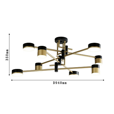 Потолочная Люстра Favourite Modul 4013-8P
