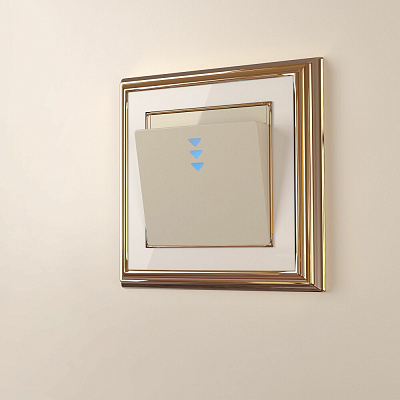 Электронный карточный выключатель Werkel слоновая кость WL03-01-03 a041605