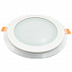Встраиваемый светильник Ecola Downlight LED DGRV90ELC (2 шт)