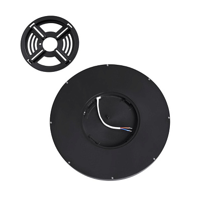 Настенно-потолочный светодиодный светильник Sonex Alfa Black 7660/24L