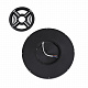 Настенно-потолочный светодиодный светильник Sonex Alfa Black 7660/24L