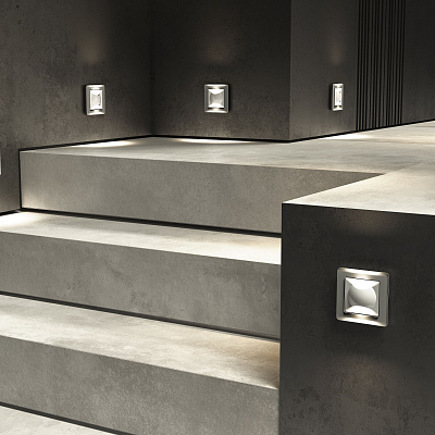 Встраиваемая LED подсветка Werkel белые матовые a057494