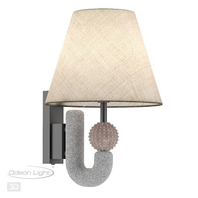 Бра Odeon Light Exclusive Bagel 5410/1W