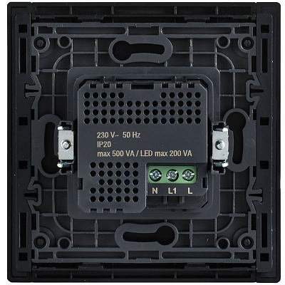 Датчик движения IEK FORTE&PIANO FP255M FP-MS10-N-150-05-M-K01 металл белый