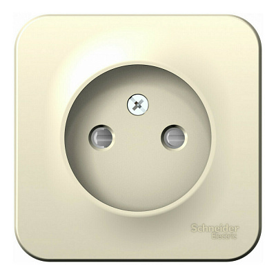 Розетка SE Blanca молочный BLNRA001112