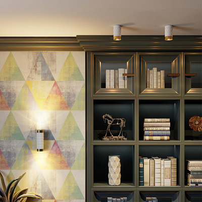 Накладной светодиодный светильник Odeon Light Ad Astrum 4286/1C