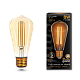 Лампа Gauss Filament ST64 8W 740lm 2400К Е27 LED 157802008 (15 шт)