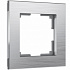 Рамка на 1 пост Werkel Aluminium W0011706 алюминий a050948