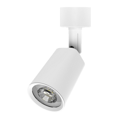 Светильник трековый Gauss 8W 600lm 4000K IP20 линза TR089