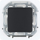 Переключатель антрацит Legrand Inspiria 673673