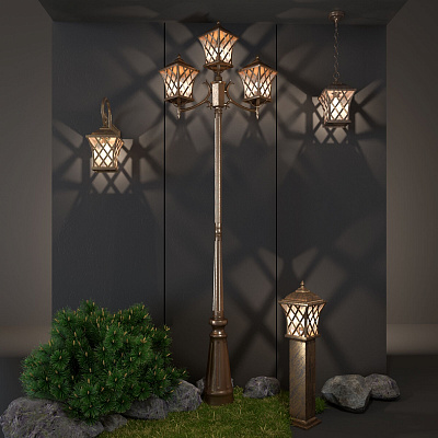 Уличный ландшафтный светильник Elektrostandard Cassiopeya GL 1018F a039870